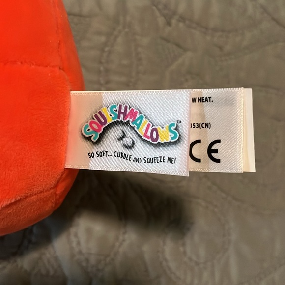 Squishmallows 5.5 inch “Scarlet” Plush Strawberry Toy - Picture 5 of 6